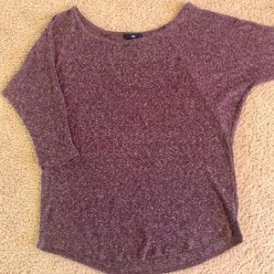 GAP Purple Knit Tee